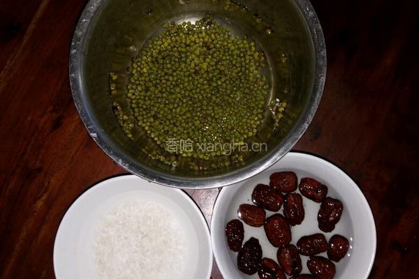 海带绿豆汤的做法图解3