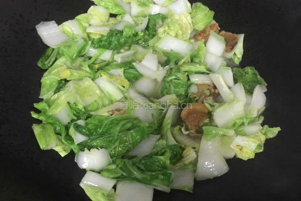 简单的白菜的做法图解3