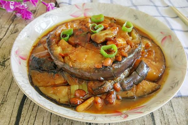 锅塌茄子的做法图解10