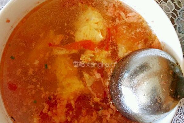西红柿鸡蛋汤