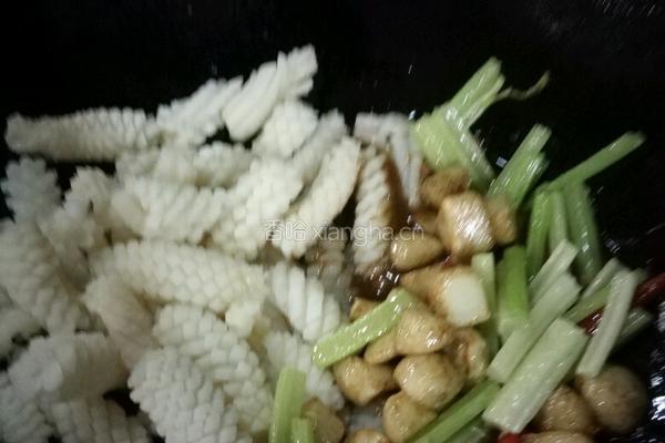 黑椒木鱼花的做法图解3