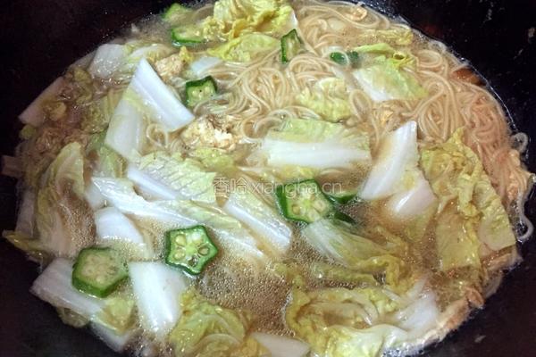 早餐面条的做法图解6