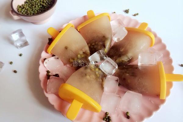 绿豆冰棒的做法图解5