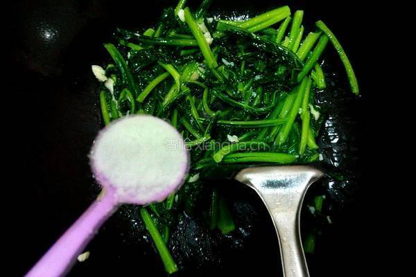 清炒芥菜的做法图解6