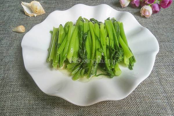 清炒芥菜的做法图解7