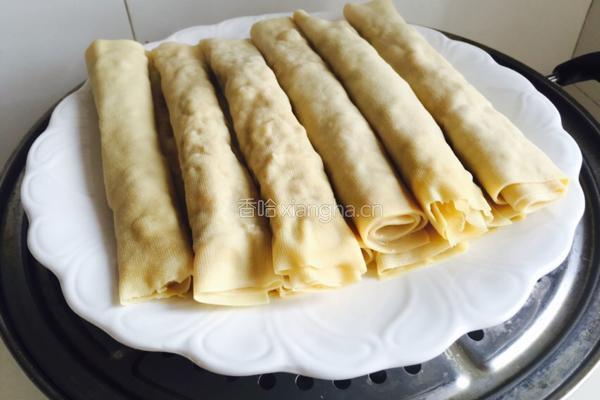 干豆腐肉卷～的做法图解7