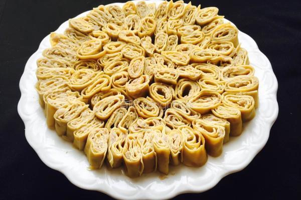 干豆腐肉卷～的做法图解8