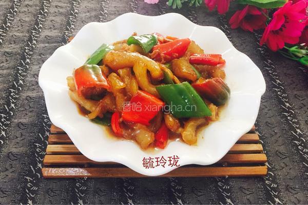 红烧牛筋