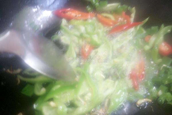 鲜椒炒素鸡的做法图解4