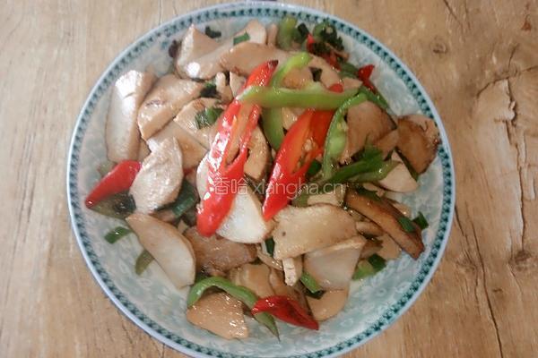 鲜椒炒素鸡的做法图解8
