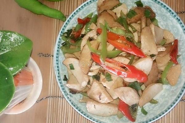 鲜椒炒素鸡的做法图解9