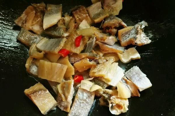 鲞炒毛豆儿的做法图解7