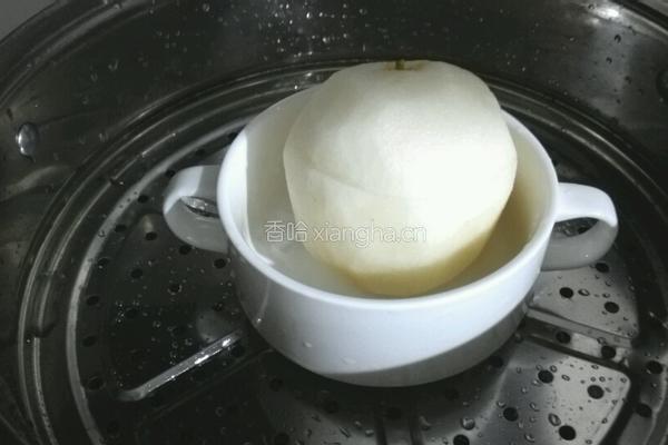 川贝冰糖雪梨的做法图解6