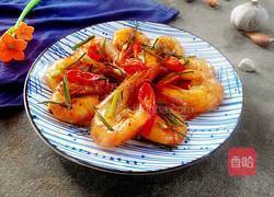 油爆大虾的做法图解7