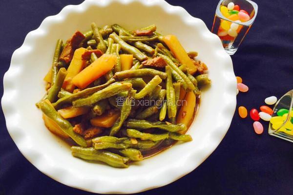 豆角炖土豆～的做法图解10