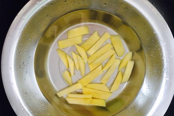 豆角炖土豆～的做法图解2