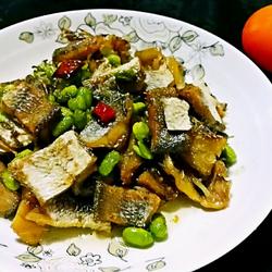 鲞炒毛豆儿的做法[图]