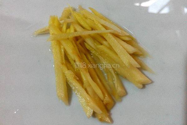 炒猪血的做法图解3