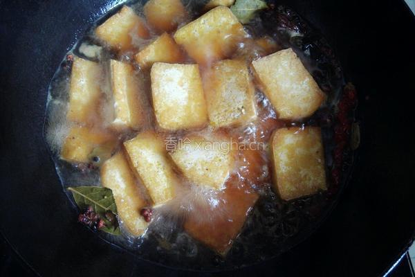 香卤豆腐片的做法图解10