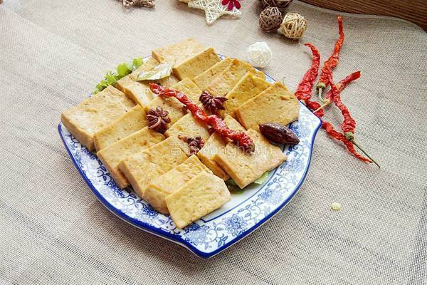 香卤豆腐片的做法图解11