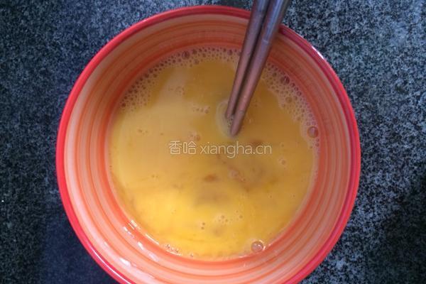 番茄蛋花汤的做法图解2