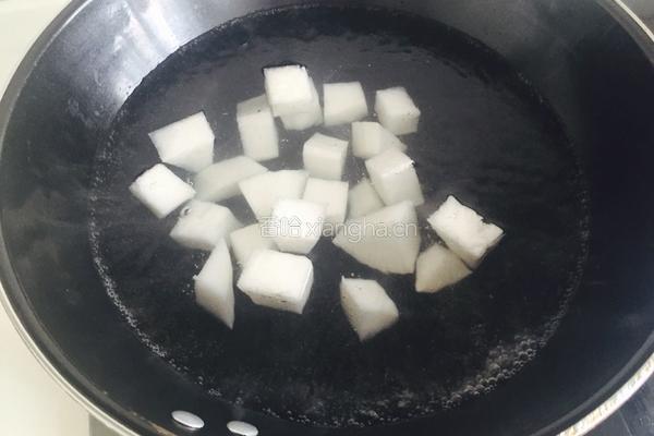 牛腩萝卜汤的做法图解6