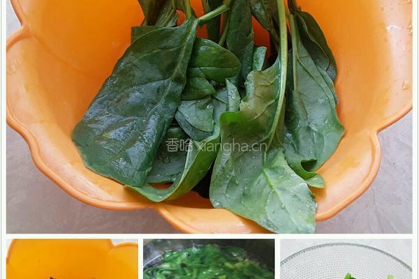 鸡肉菠菜粥的做法图解2
