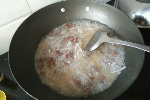 白萝卜牛肉汤的做法图解6