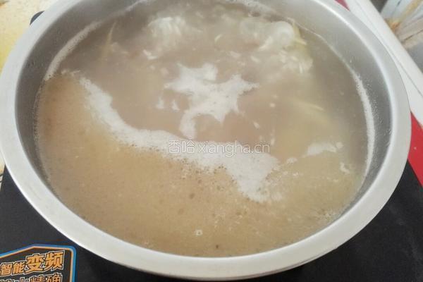 香菇牛肉粥的做法图解7
