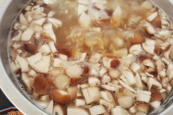 香菇牛肉粥的做法图解8