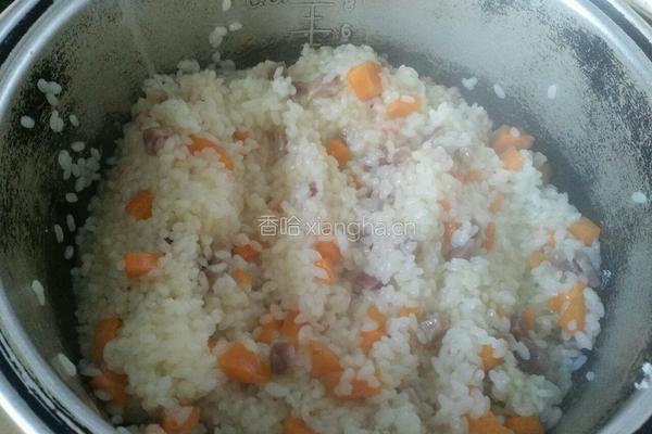 香肠饭的做法图解5