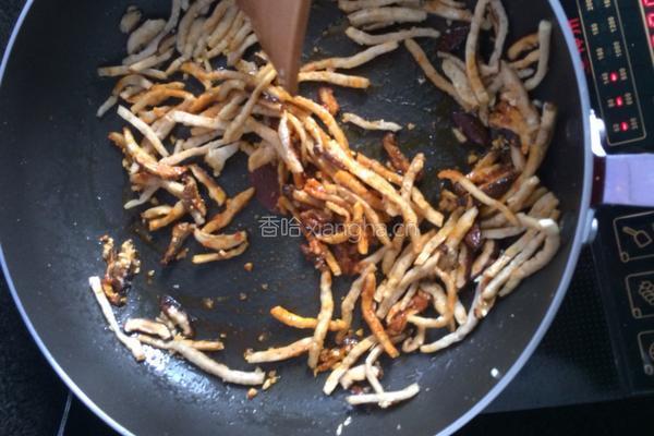 简单炒面的做法图解10