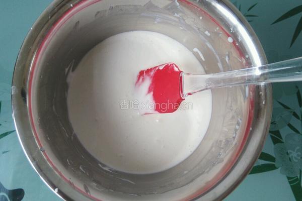 冰皮月饼的做法图解3