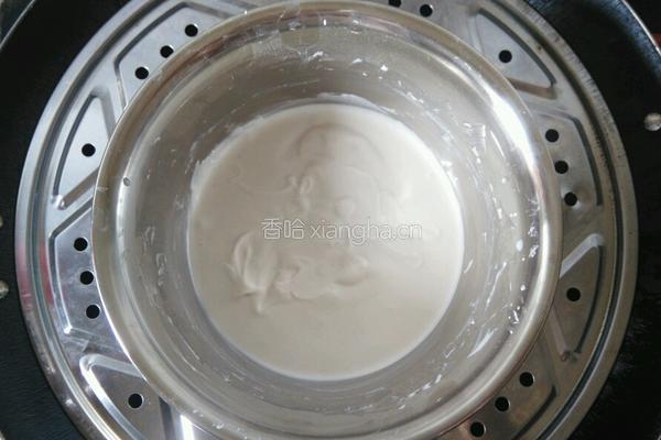 冰皮月饼的做法图解4
