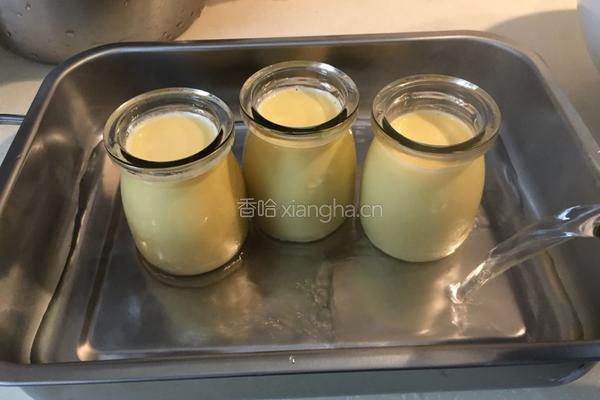 鸡蛋布丁的做法图解6
