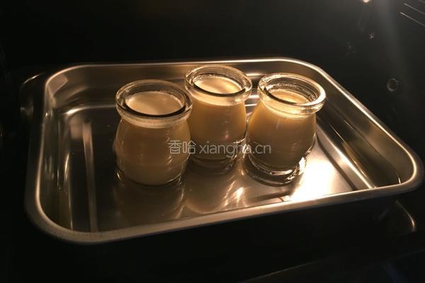 鸡蛋布丁的做法图解7