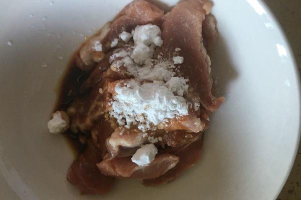 猪肉烧茄子的做法图解2