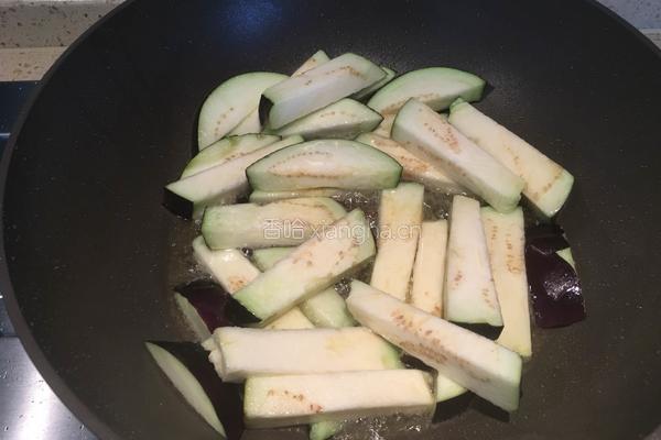 猪肉烧茄子的做法图解5