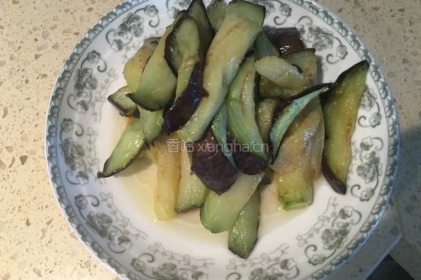 猪肉烧茄子的做法图解6