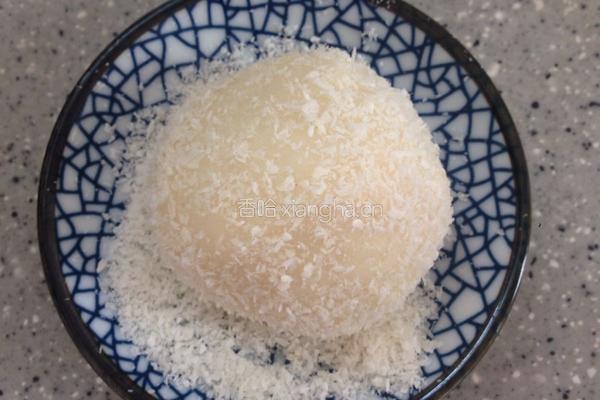 水果糯米糍的做法图解5