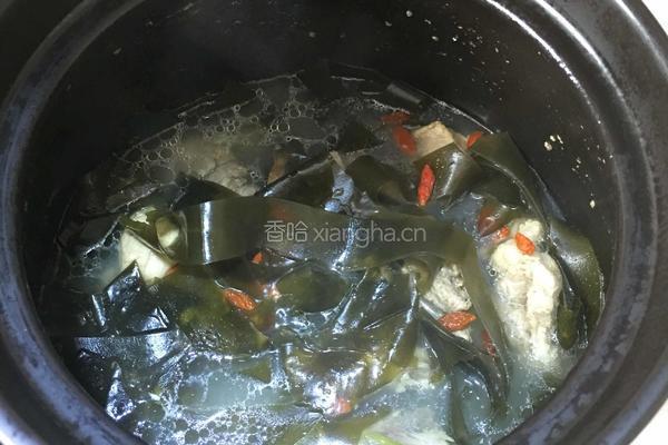 砂锅排骨海带汤的做法图解7