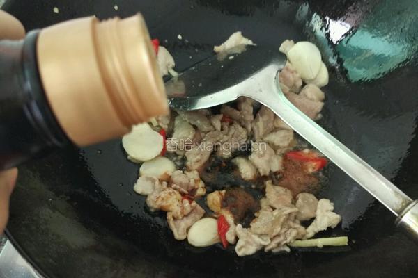 秋葵炒肉片的做法图解6
