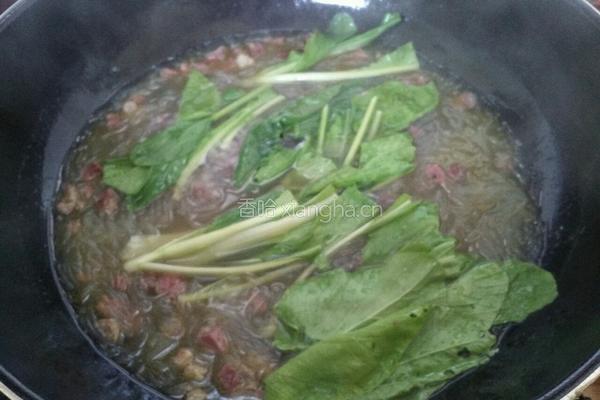 牛肉粉丝汤的做法图解4