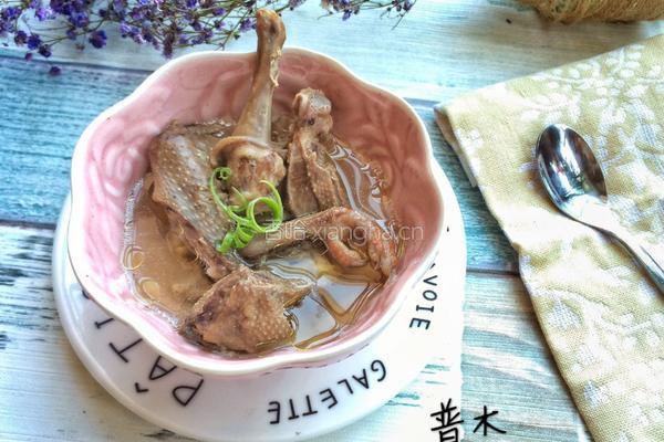 鸽子汤的做法图解7