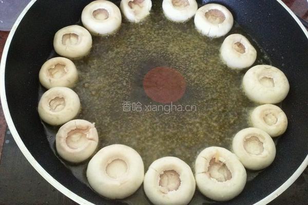 干煸蘑菇的做法图解4