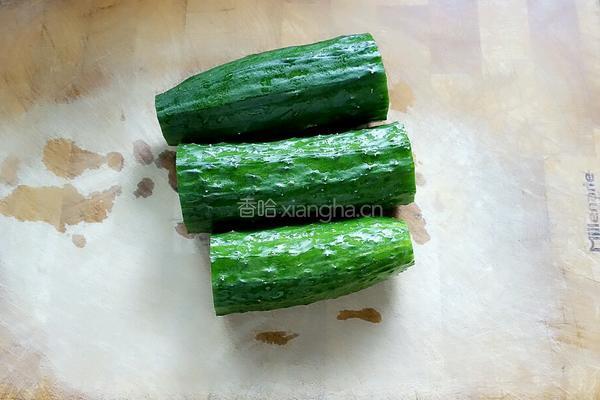 自制酱瓜的做法图解2