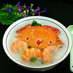 潮汕虾蟹砂锅粥的做法[图]