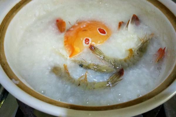 潮汕虾蟹砂锅粥的做法图解4