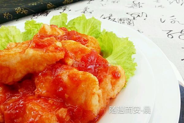 茄汁龙利鱼的做法图解15