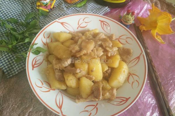 土豆炒肉片的做法图解8